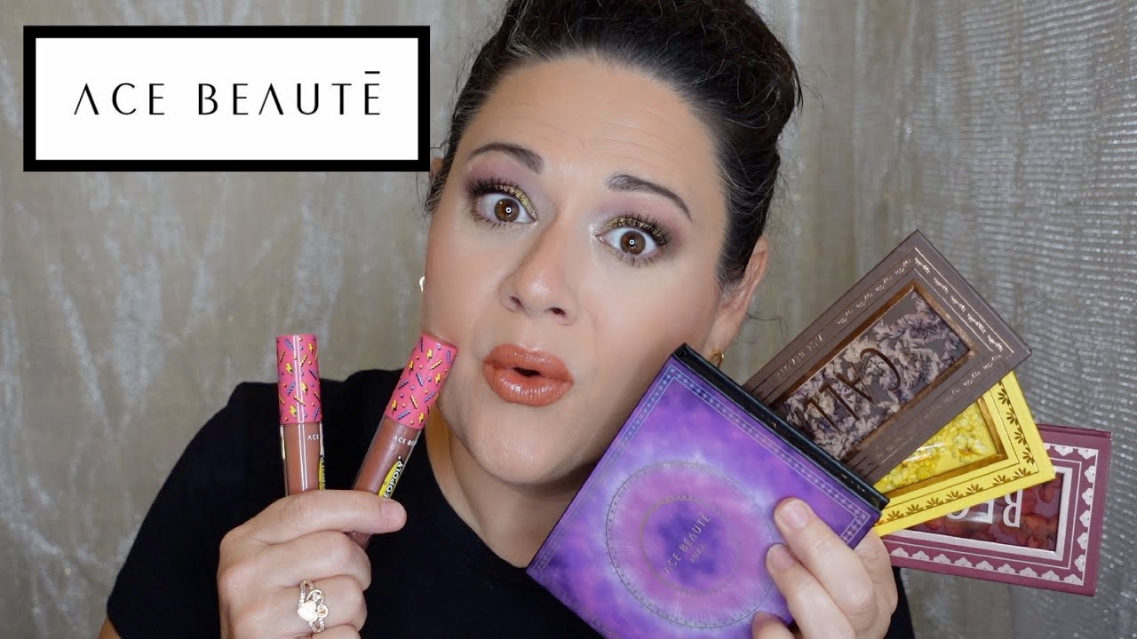 Впервые пробую Ace Beaute! Распаковываю и примеряю! Этот независимый бренд меня не разочаровал!
