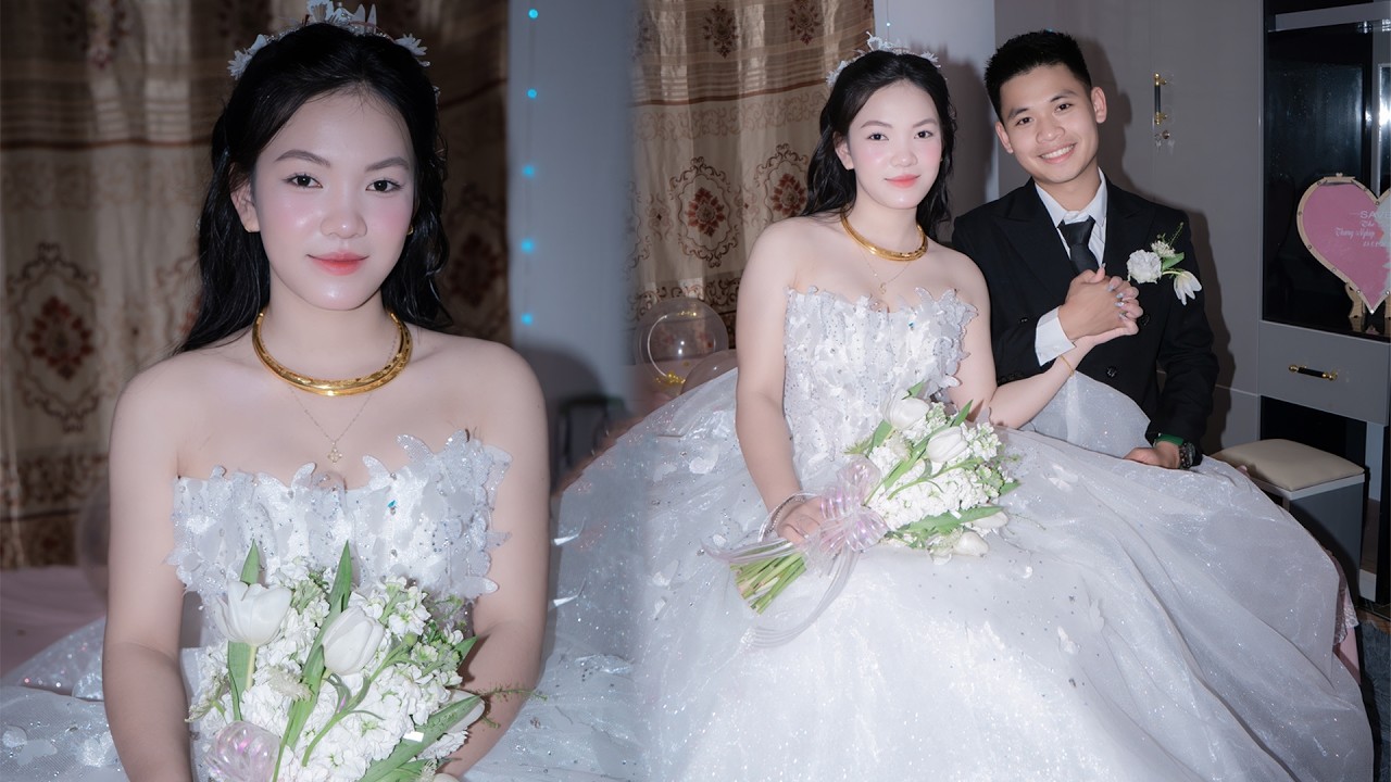 Đám Cưới xóm Nàng | Thương Nghiệp ❤️ Thu Trang | Đám Cưới Dân Tộc Mường | Dâu Xinh Rể Đẹp Trai 2026