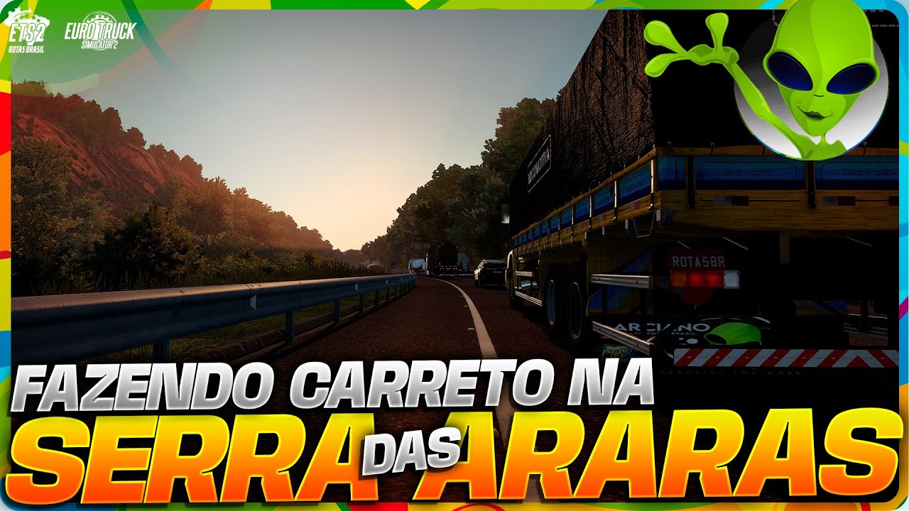 Fazendo Carreto e trazendo Mais Informações das nossas próximas Atualizações :) Bora?