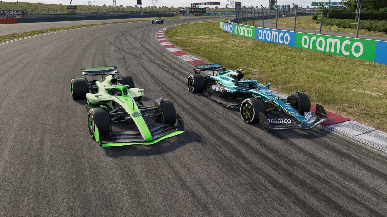 Several satisfying overtakes at China! (F1 25 My Team Career Mode)