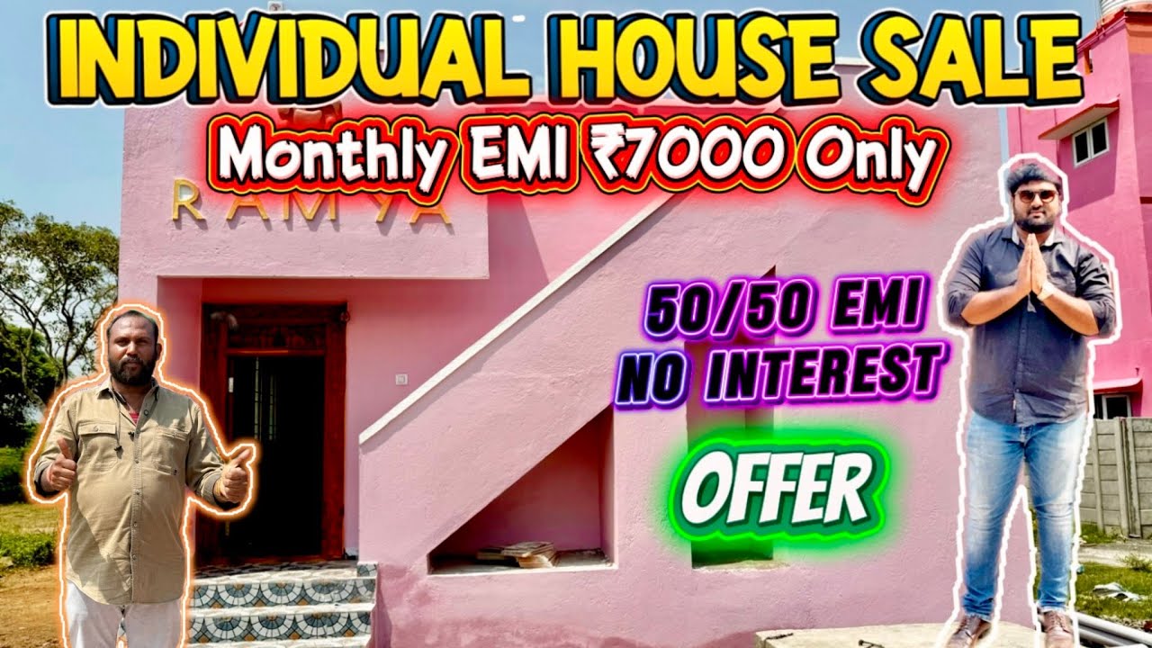1Bhk தனி வீடு வாங்க மாதம் 7000 | 2Bhk வீடு வாங்க மாதம் 11000 | Villiyambakkam | Band Half Brothers