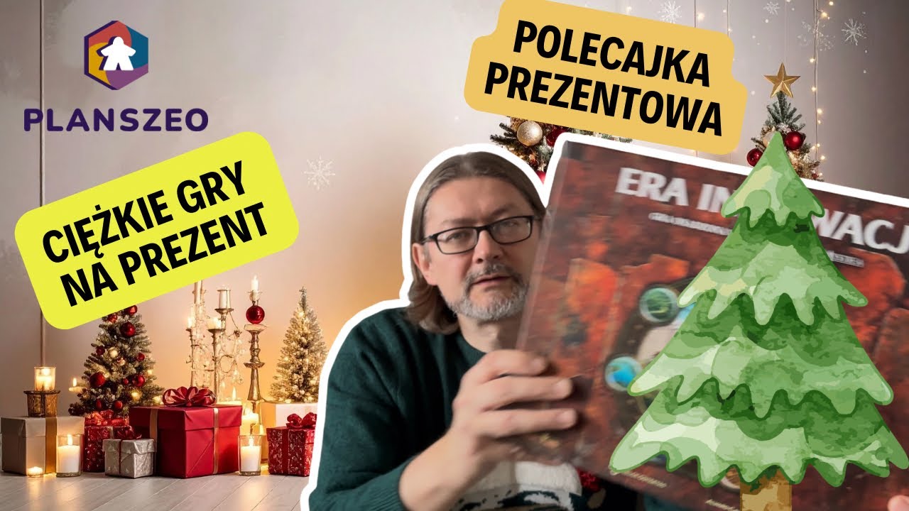 Świąteczny poradnik prezentowy | Top ciężkich gier planszowych 