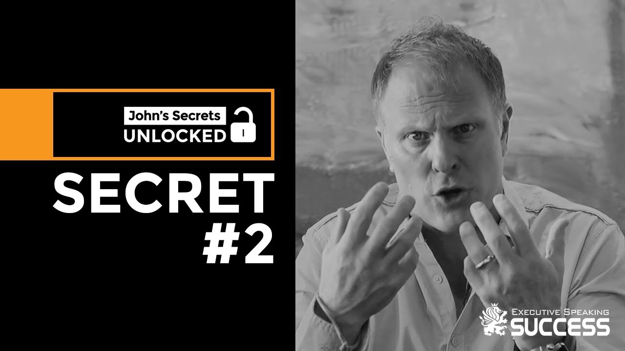 John Bates Secret 2 🔓- Powerfully Connect Others to Your Passion