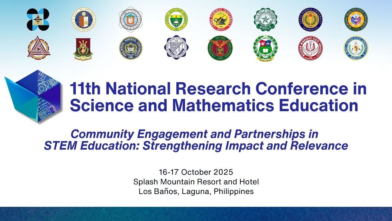 𝟏𝟏𝐭𝐡 𝐍𝐚𝐭𝐢𝐨𝐧𝐚𝐥 𝐑𝐞𝐬𝐞𝐚𝐫𝐜𝐡 𝐂𝐨𝐧𝐟𝐞𝐫𝐞𝐧𝐜𝐞 𝐢𝐧 𝐒𝐜𝐢𝐞𝐧𝐜𝐞 𝐚𝐧𝐝 𝐌𝐚𝐭𝐡 (𝐍𝐑𝐂𝐒𝐌𝐄)