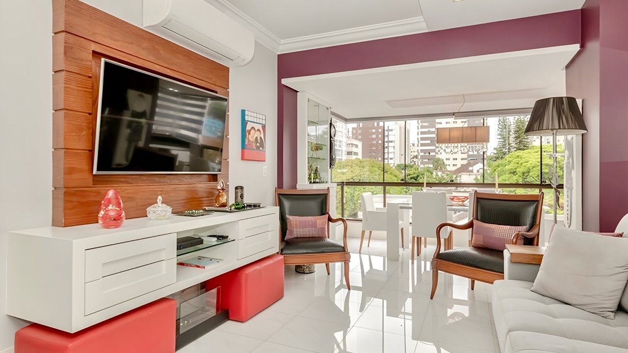 R$ 608.000 - LINDO APARTAMENTO - 90M2 - 2 DORM - SU&Iacute;TE - 2 VAGAS - Bairro Petr&oacute;polis - Porto Alegre