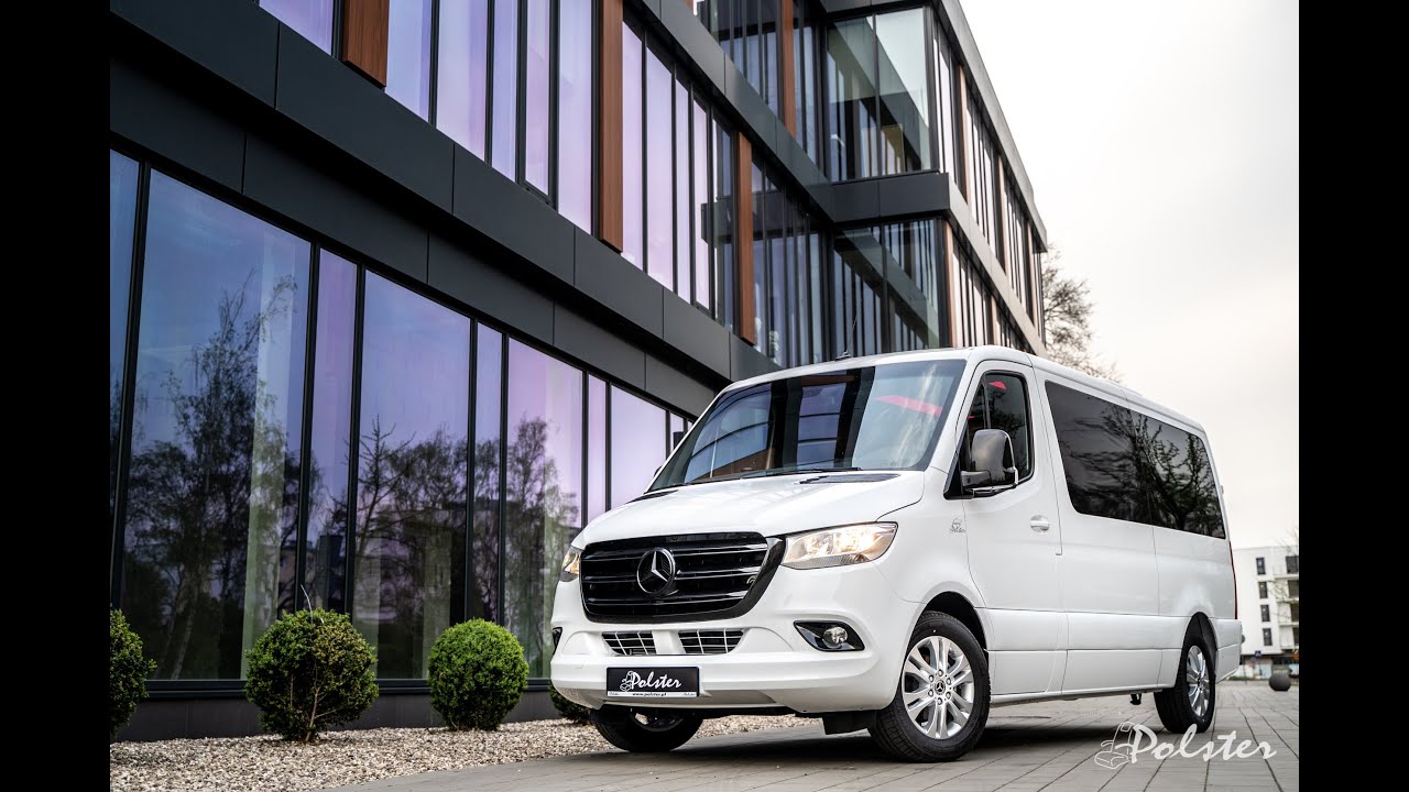 Polster TAXI Sprinter 316 (8+1) - VIP!