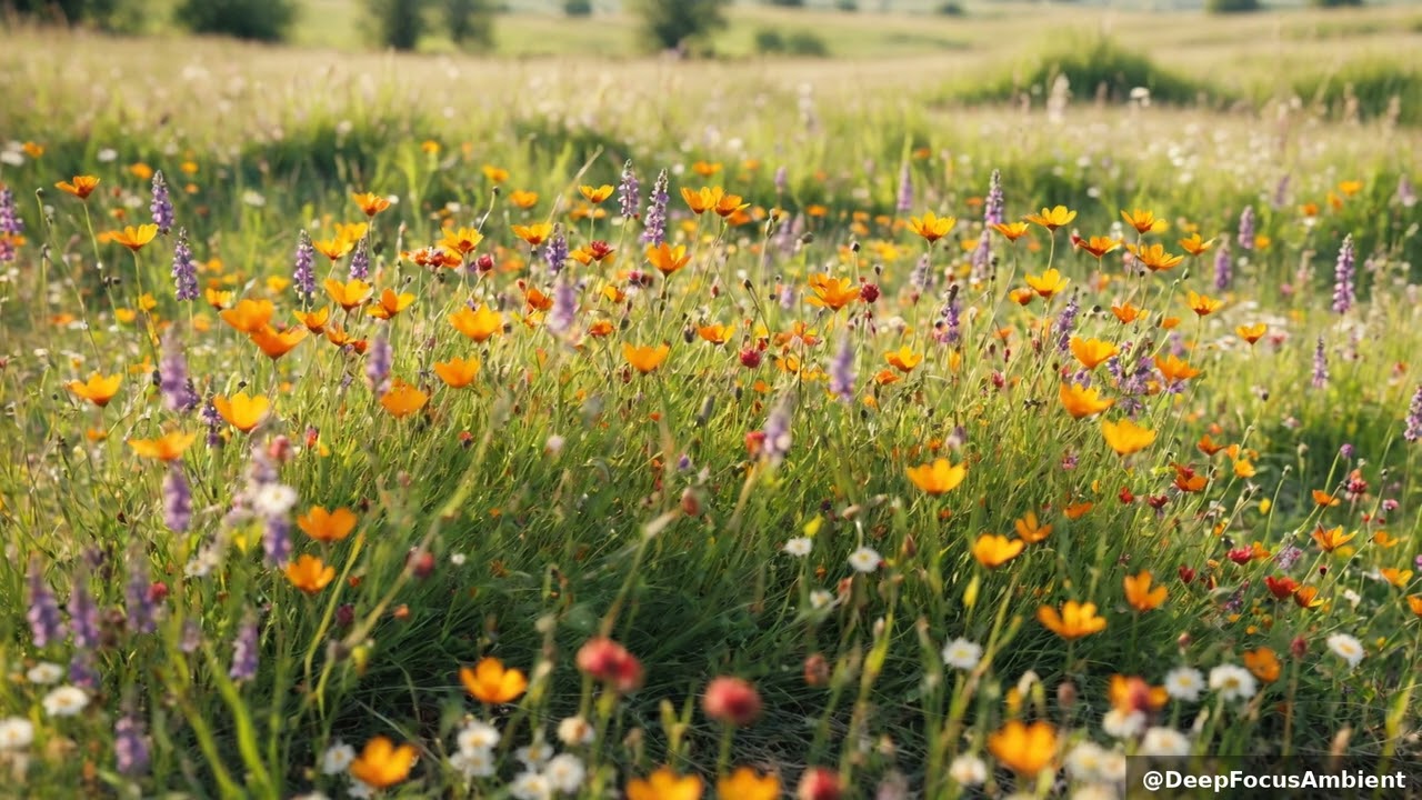 Breezy Wildflower Escapes: Elevate Your Mind Instantly 🌼💨