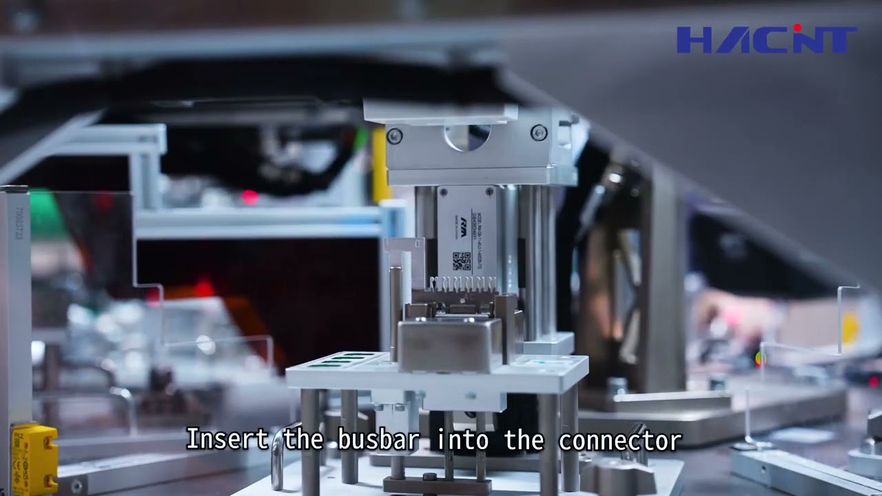 HBQ-715 Intelligent Flexible Assembly Machine for Fuse Boxes And Relays