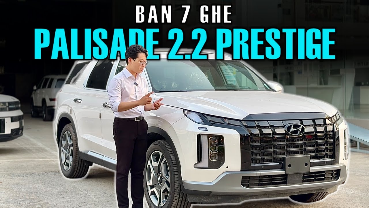 Review Xe Hyundai PALISADE Prestige 7 CHỖ 2025 | PALISADE 2025 Giá 1.559 Triệu Trang Bị Những Gì?