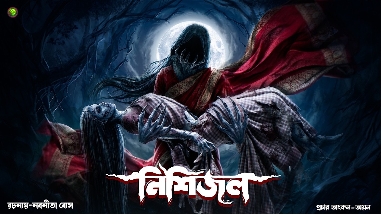 নিশিজল । গ্রাম বাংলার  ভূতের গল্প । Bengali Audio Story Latest । Horror Suspense Story