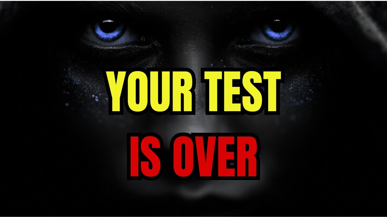 Chosen One: Your Test Is Over | At 3:33 AM, Heaven Calls You