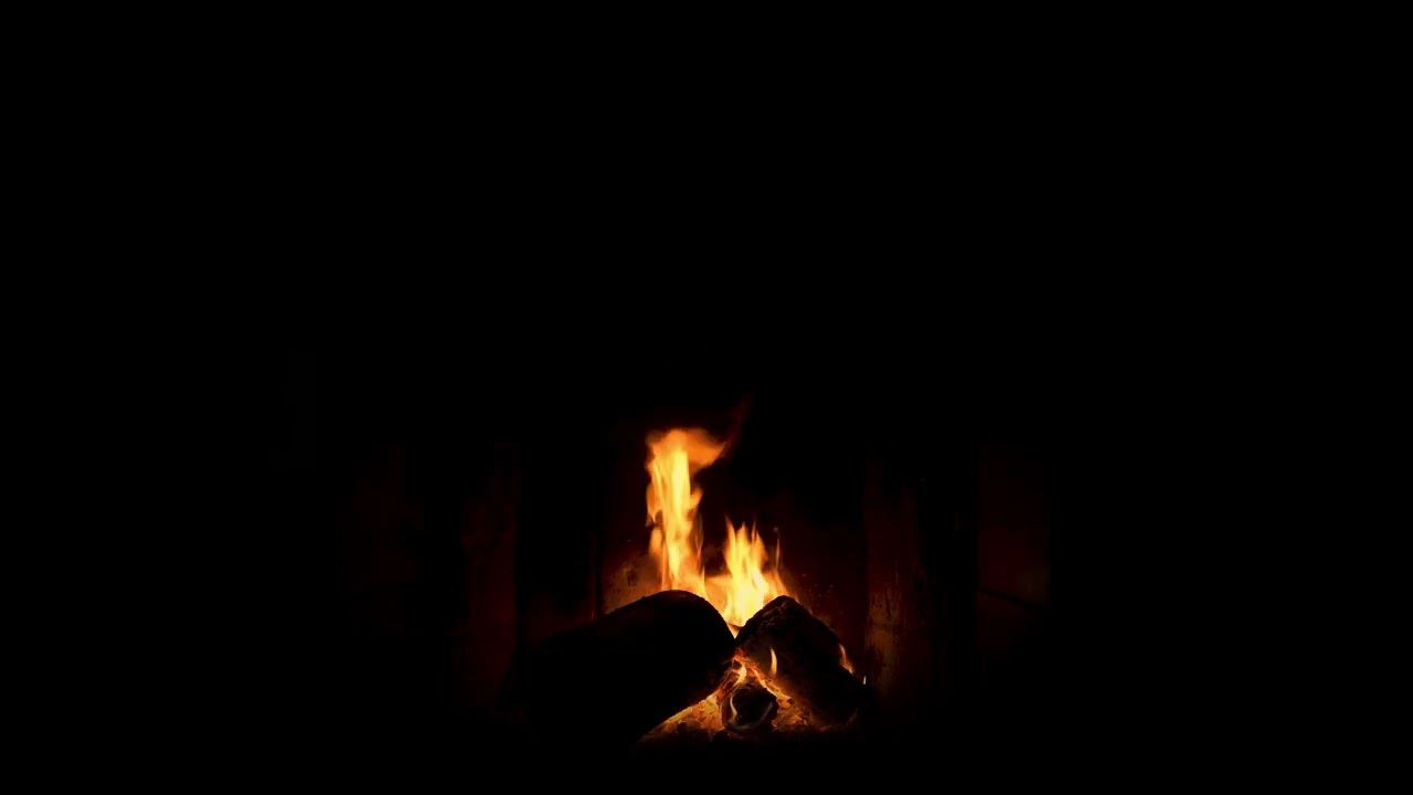 Real Fireplace 12 Hours 🪵 No AI Loops 4K ✨ High-Fidelity Crackling Sounds for Anxiety Relief