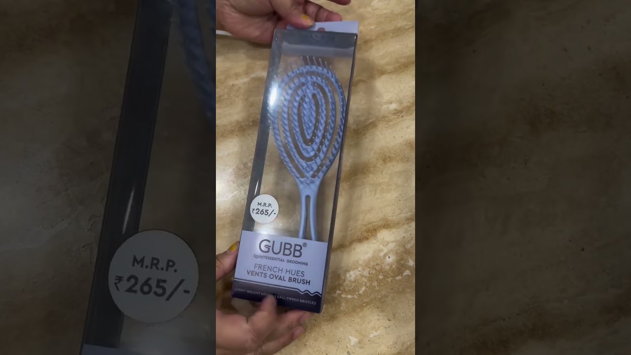 #unboxing #gubb #hair #brush #review #selfcare #haircare #trending #trendingshorts #selfcare #haul