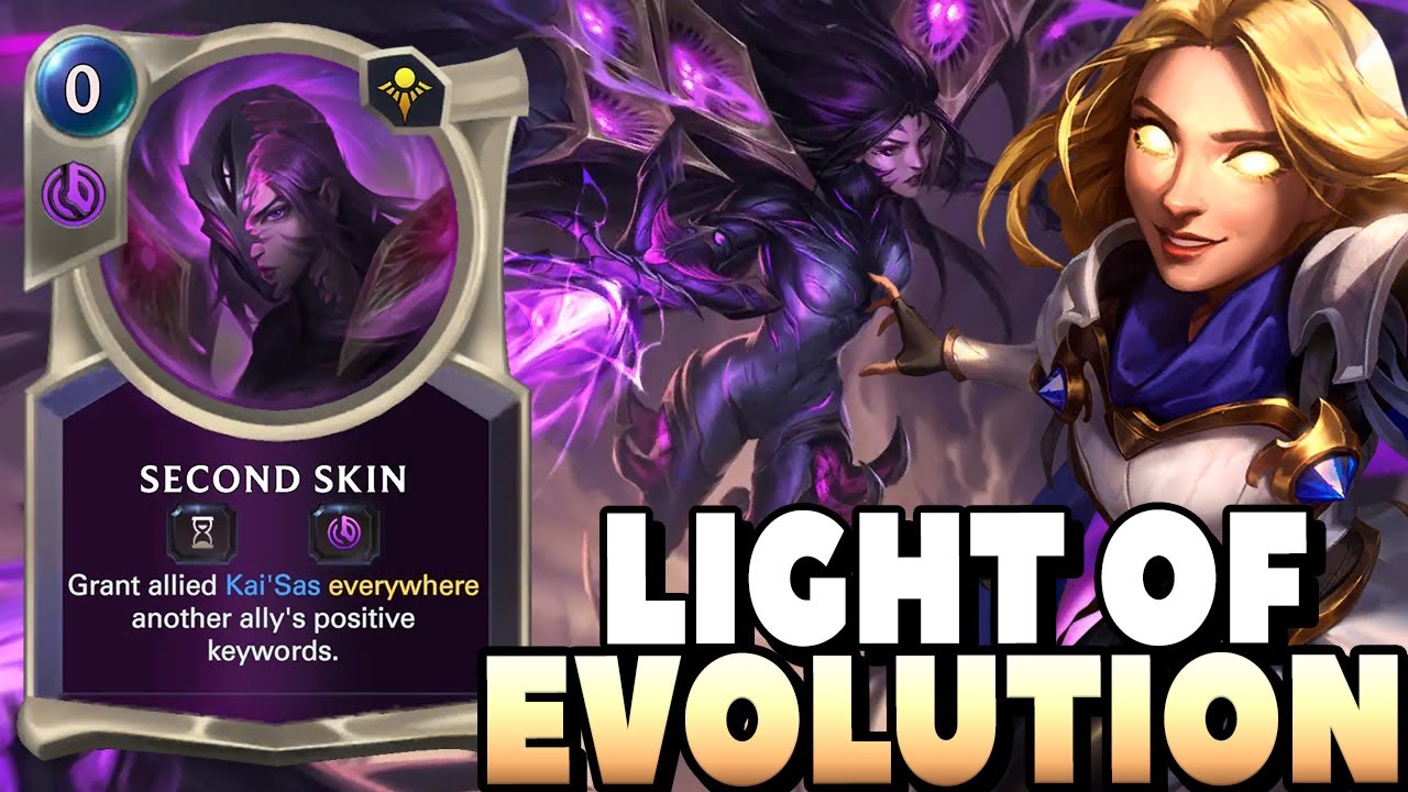 Light of Evolution - Kaisa & Lux Deck - Legends of Runeterra