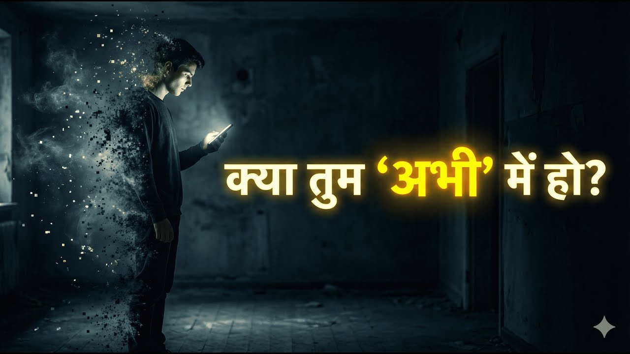 क्या तुम 'अभी' में हो? | The Lost Art of Attention