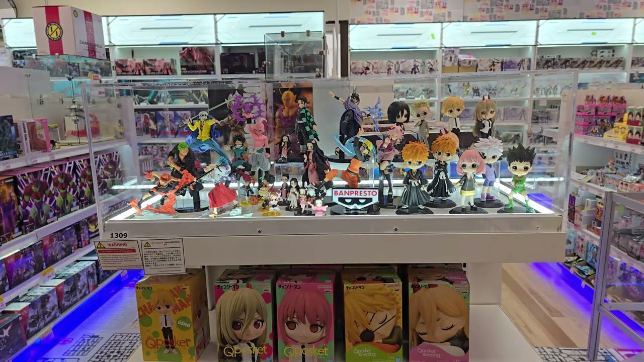Discover the Largest Variety of Japanese Goods at Tokyo Central & Main San Diego!