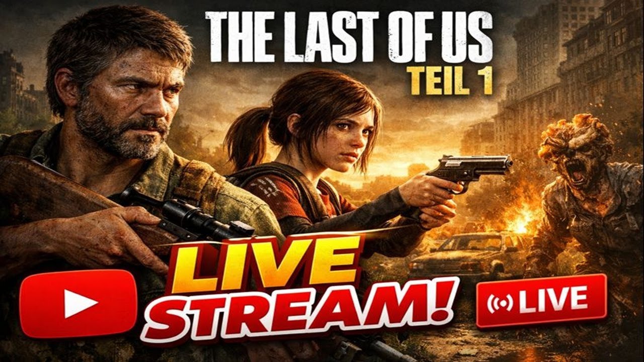 🔴 The Last of Us Teil 1 – Die Story geht weiter 🧟‍♂️ | Deutsch | Live