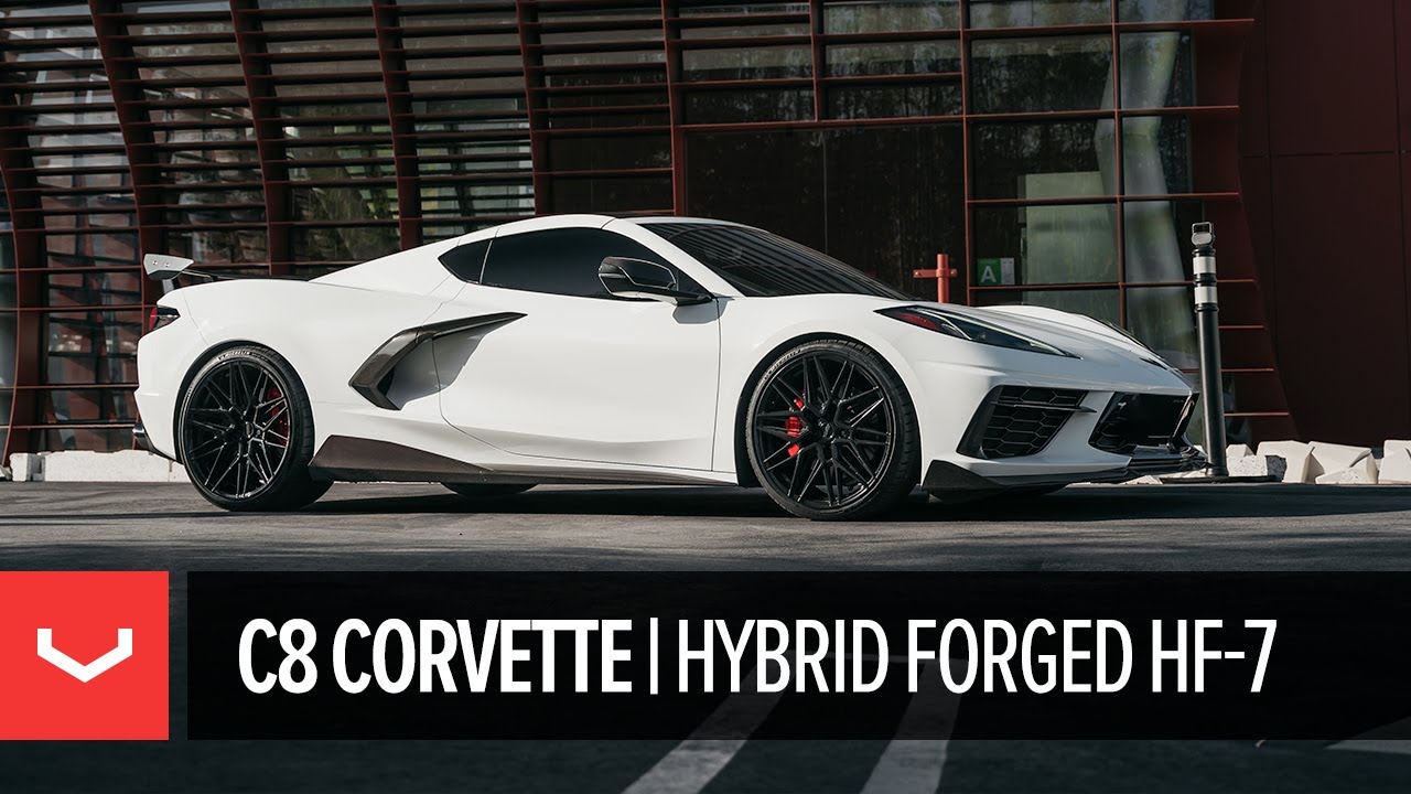 Chevrolet Corvette C8 | Vossen Hybrid Forged HF-7