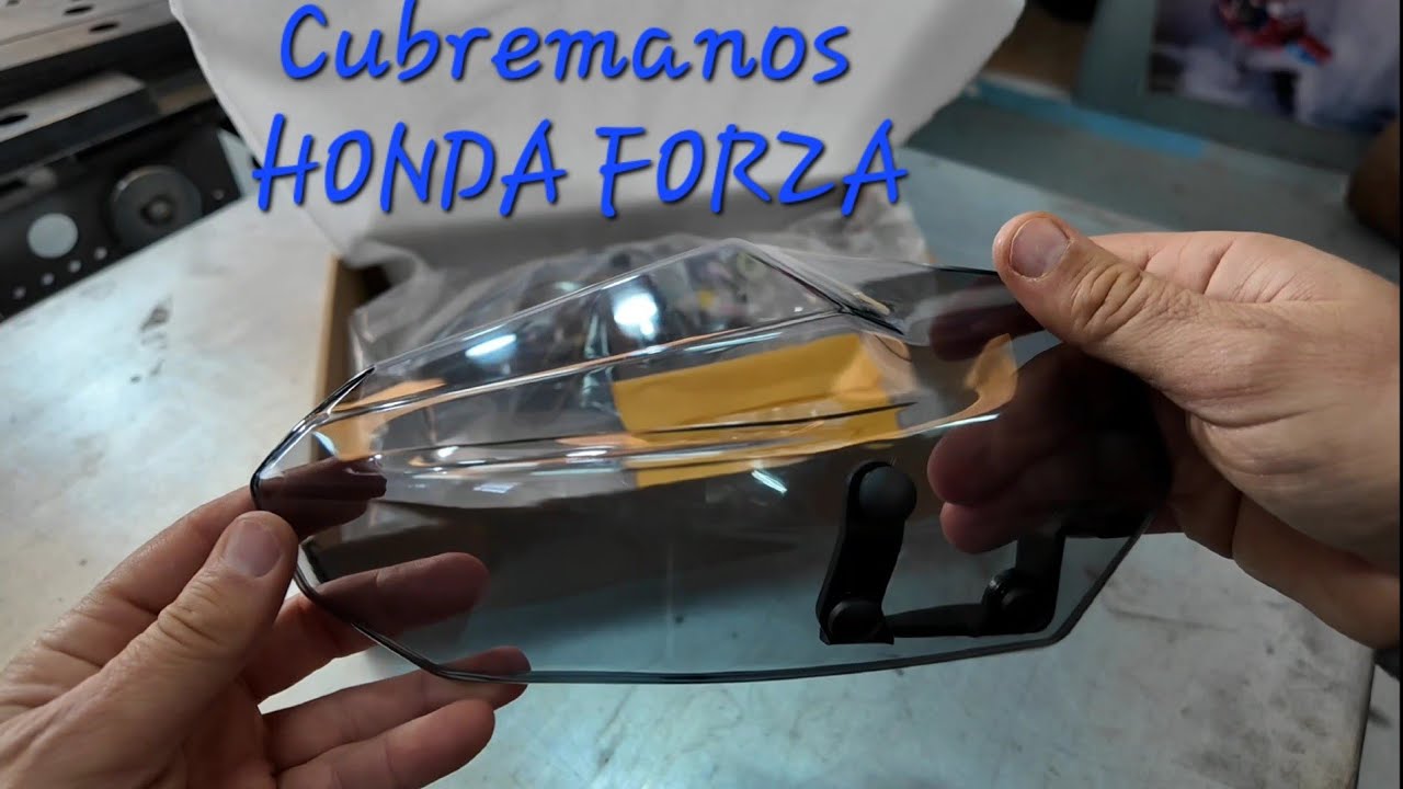 Paramanos Cubremanos para Honda Forza 125