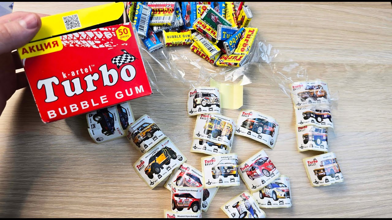 ЖВАЧКА TURBO ИЗ 90-Х С ВКЛАДЫШАМИ!