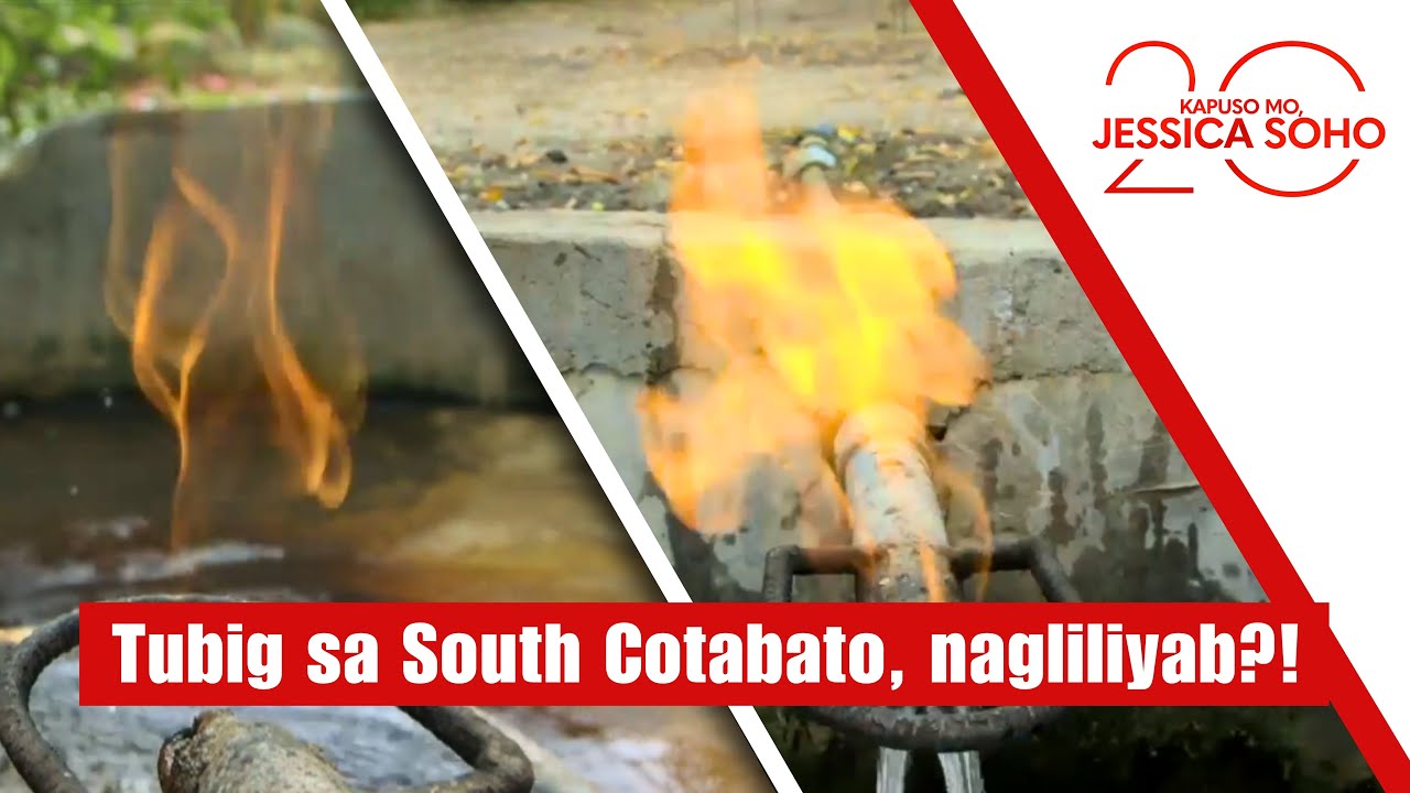 Tubig sa South Cotabato, nagliliyab?! | Kapuso Mo, Jessica Soho