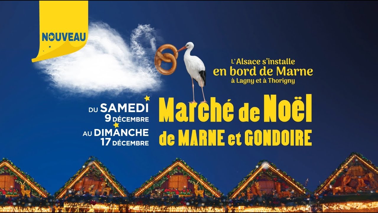 Marché de Noël de Marne et Gondoire 2023