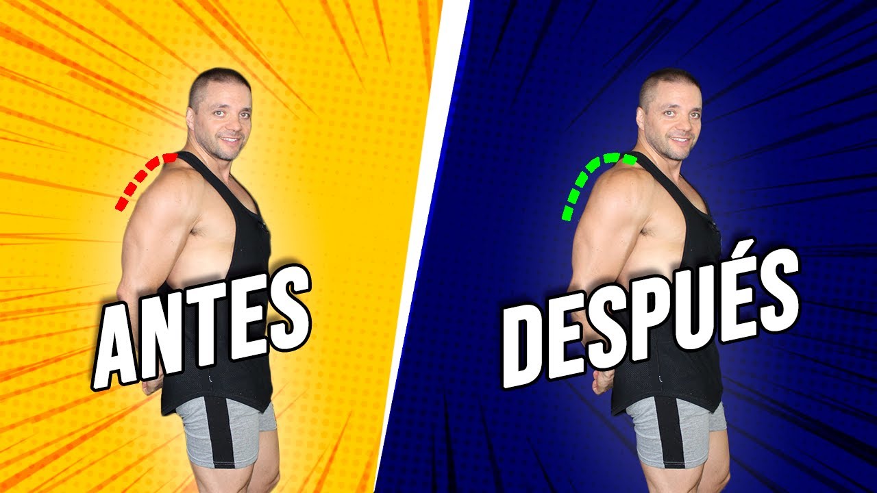 ¿Cómo TENER los HOMBROS REDONDOS? | ¡Dales FORMA! ✅