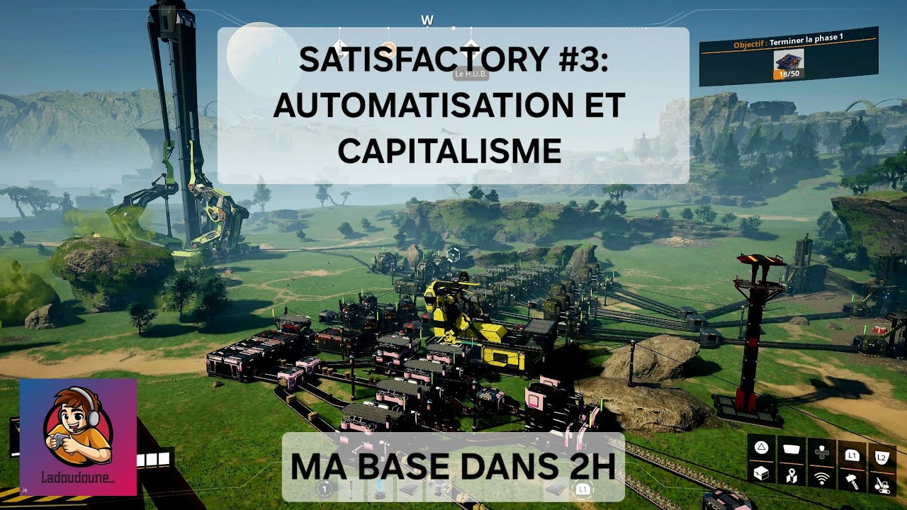 LE CAPITALISME EN MARCHE : On rase tout ! (Satisfactory #3)