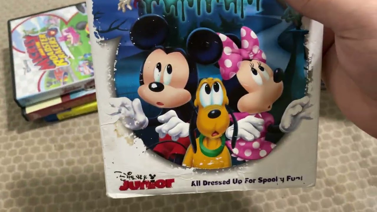 My Mickey Mouse DVD Collection! (2025)