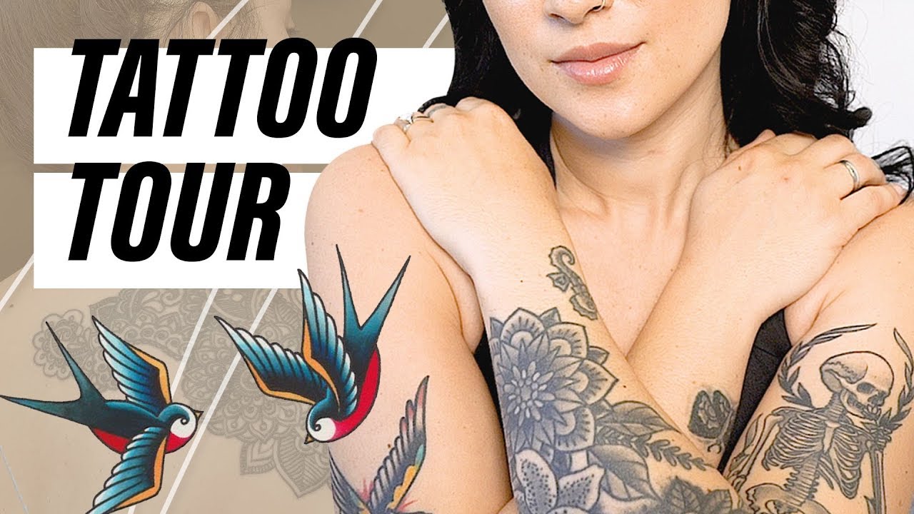 TATTOO TOUR - 2019 | Alanah Cole