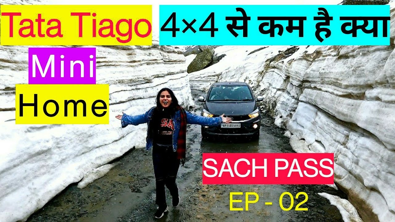 Tata Tiago बनी CARAVAN 😱 Sach Pass Challenge Completed Episode - 02 इतना आसान नहीं था 😩