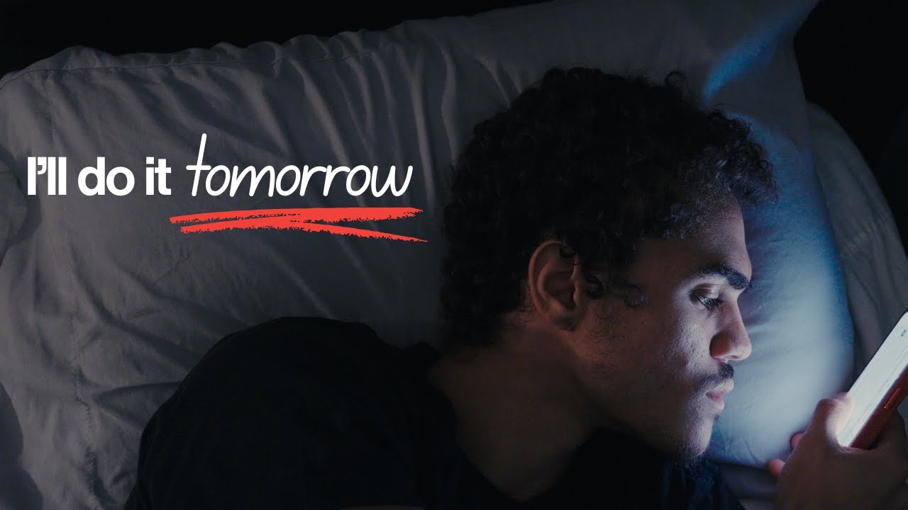 If you're ambitious but lazy, please watch this...