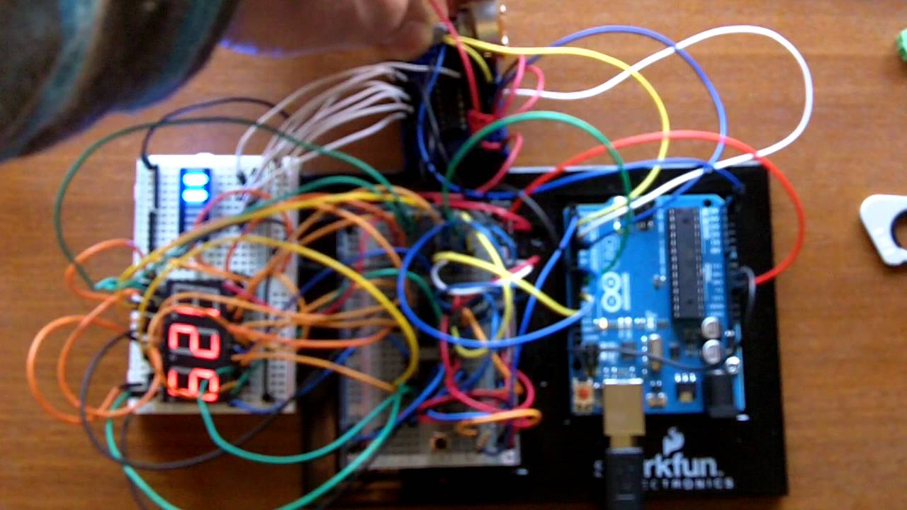 Tronixstuff Exercise 5.2 Binary Quiz