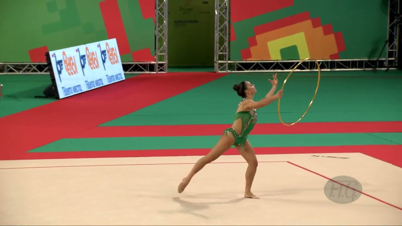 CHIARIELLO Livia Maria (SUI) - 2022 Rhythmic Worlds, Sofia (BUL) - Qualifications Hoop