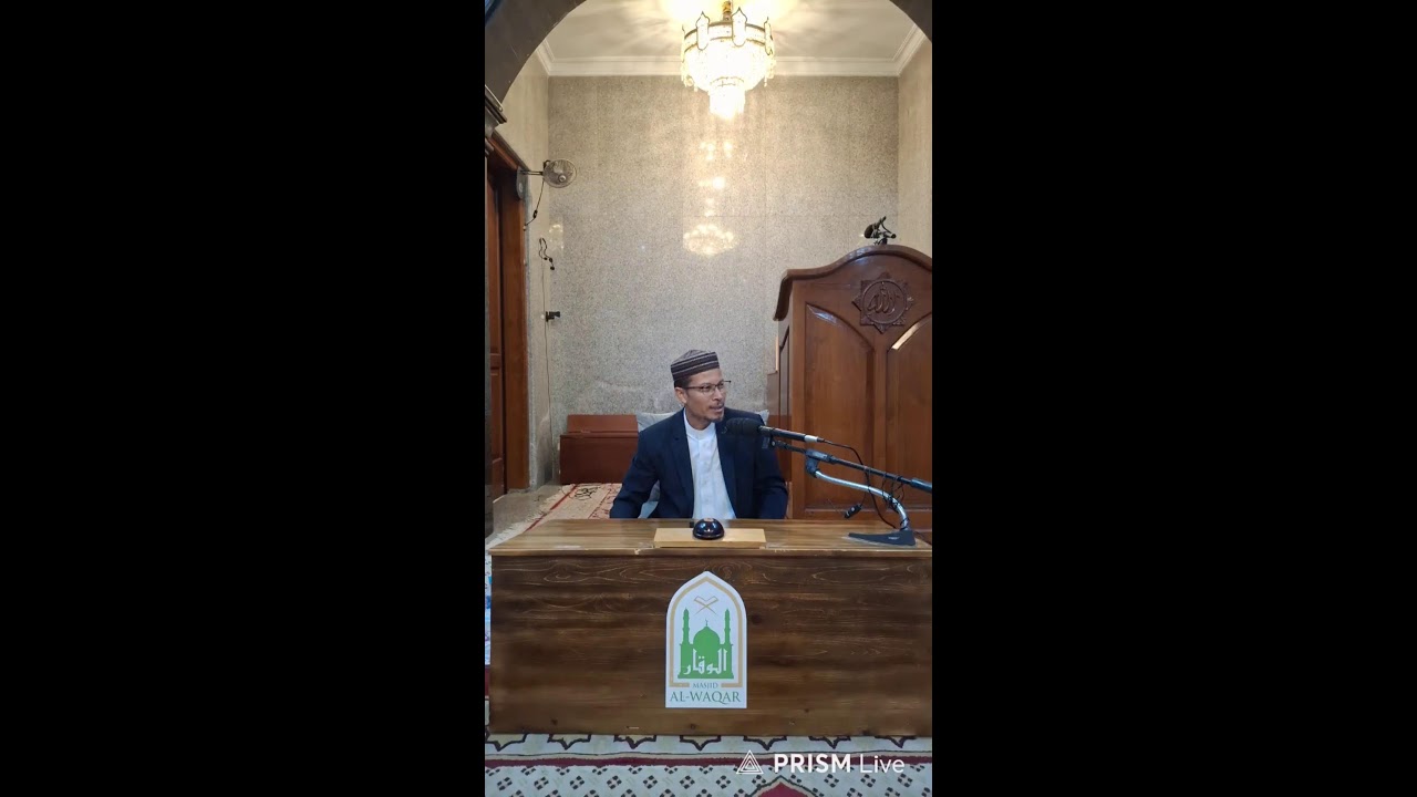 Kajian Rabu Ba'da Subuh - Ust. Dr. Zeid bin Smeer, MA. (1)