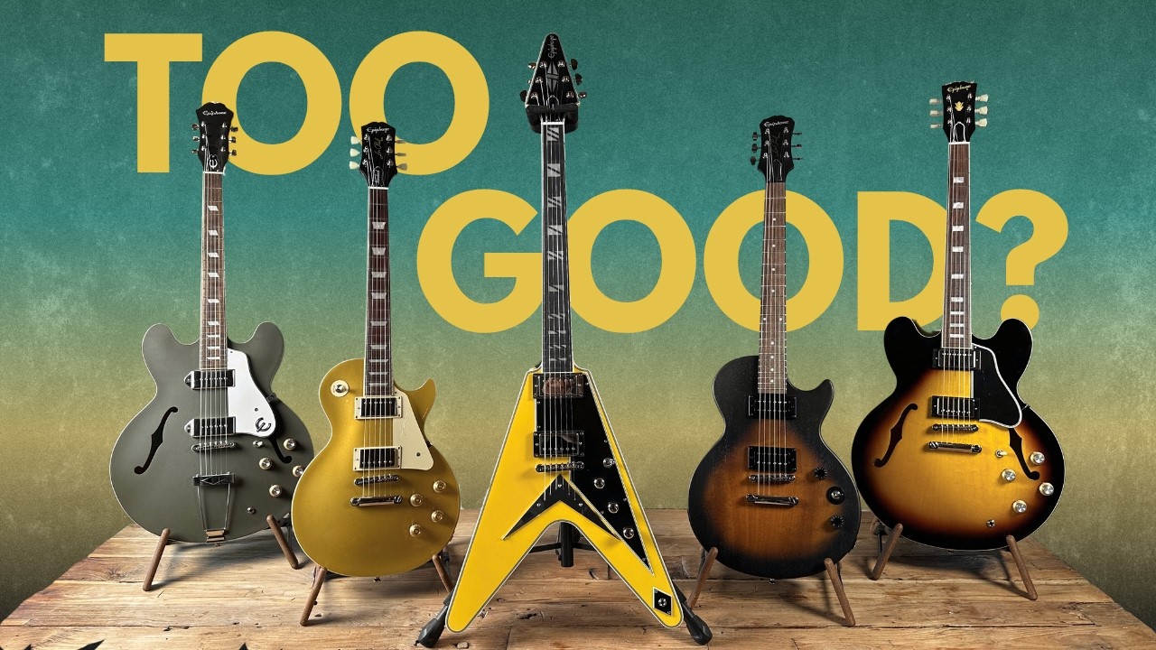 Gibson Has a Problem &mdash; Epiphone Is Too Good!