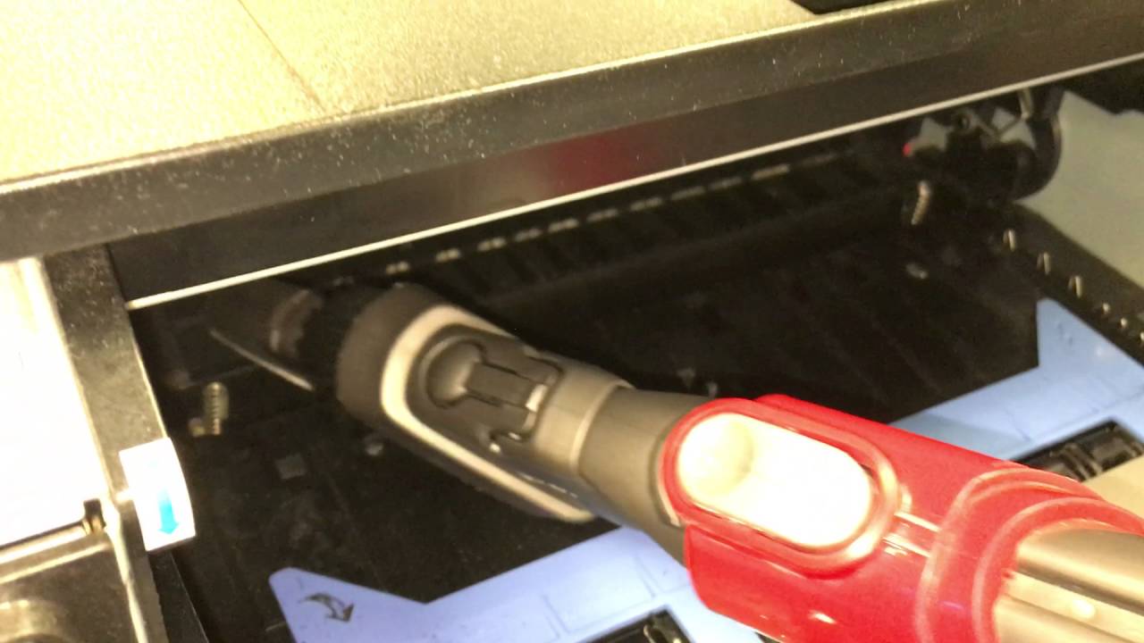How to Clean Dell 2330dn Transfer Roller