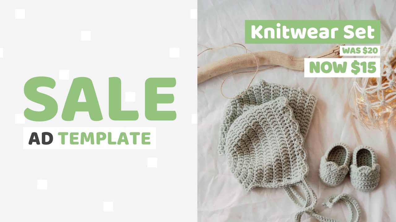 Sale Video Template (Editable)