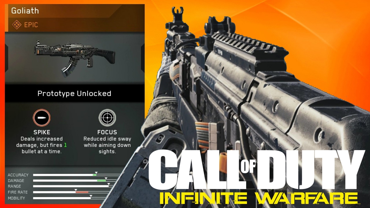 VOLK GOLIATH Epic Variant Review (Call of Duty: Infinite Warfare)