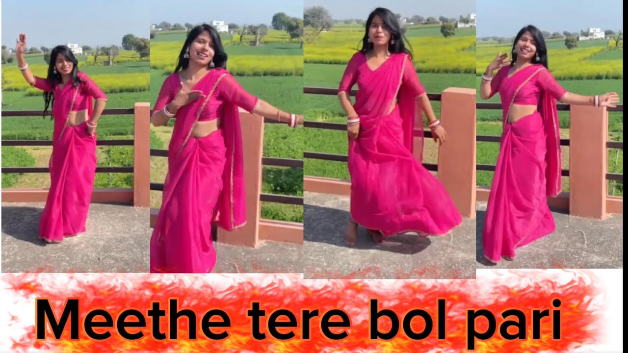 Meethe tere bol pari Dance Video viral dance 