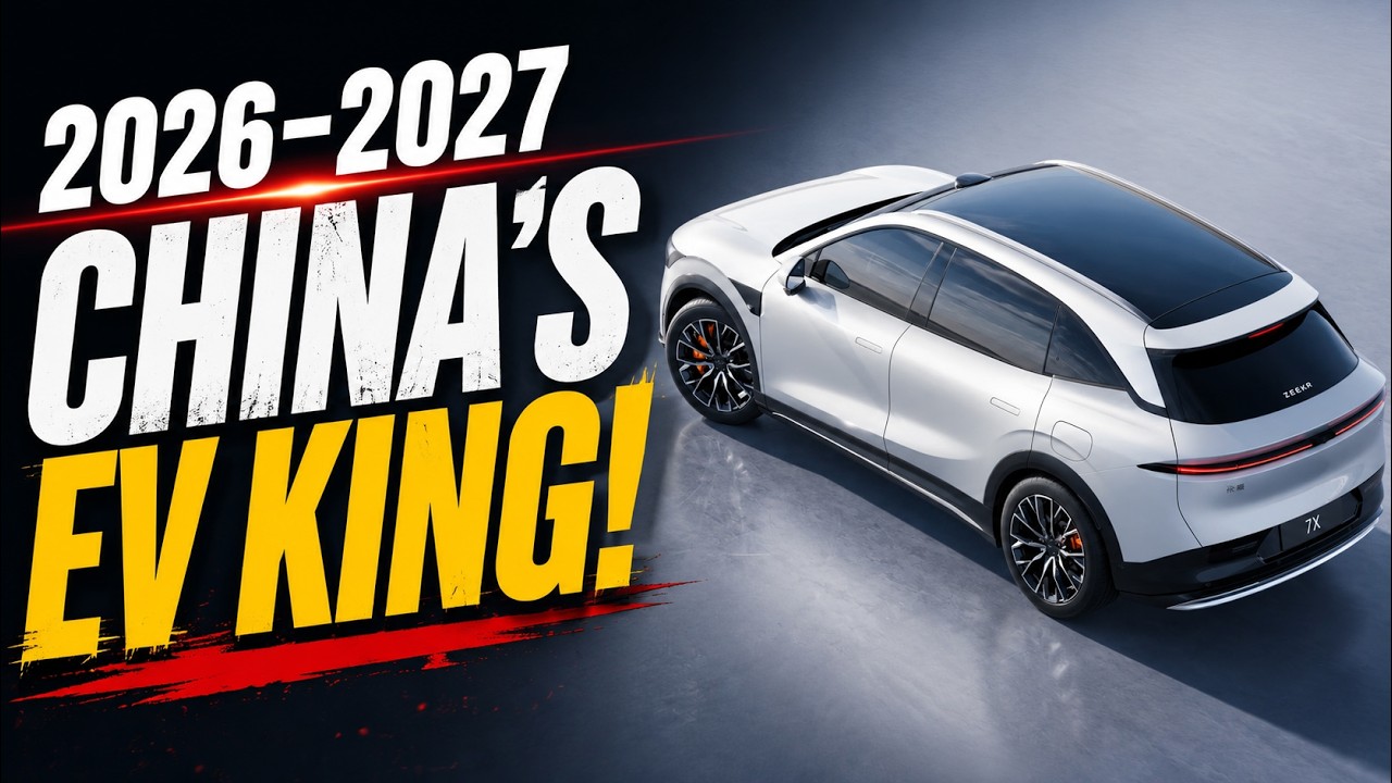 The Best Chinese Electric SUVs You Can Buy in 2026&ndash;2027!