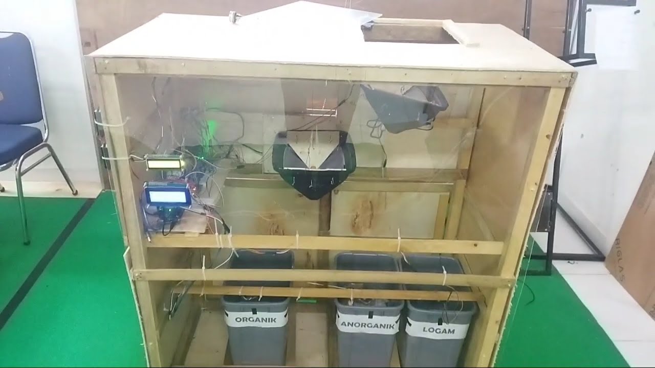 ALAT PEMILAH JENIS SAMPAH OTOMATIS BERBASIS ARDUINO, BY. SUDIRIANSYAH