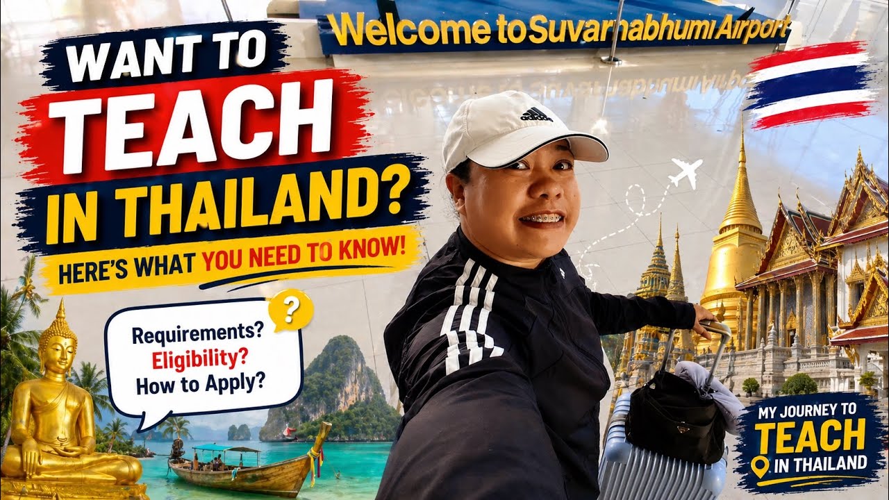 Teaching Job sa Thailand: Worth It Ba Talaga?