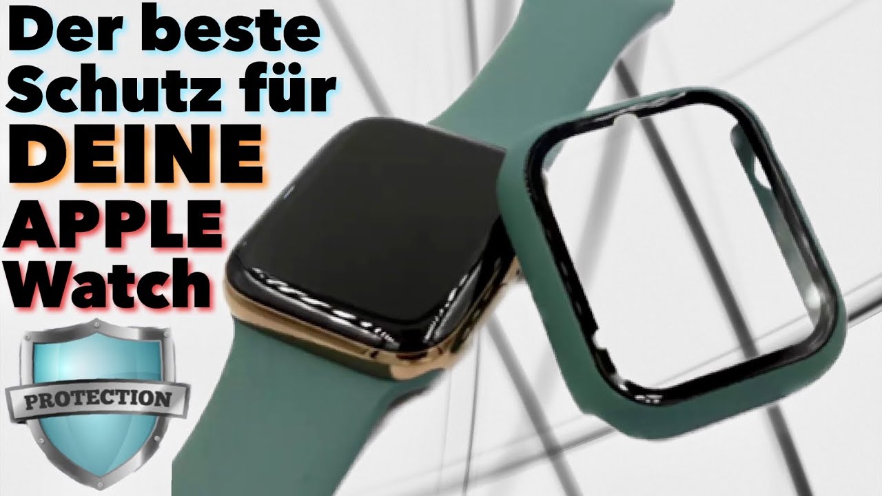 Der beste Schutz für die APPLE WATCH - Optimaler Schutz, top Bedienbarkeit & viele Designs - REVIEW
