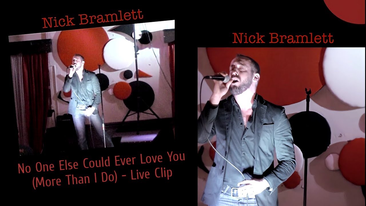 Nick Bramlett Performing &ldquo;No One Else Could Ever Love You (More Than I Do)&rdquo; Live In 2016 🎶 #vocalist