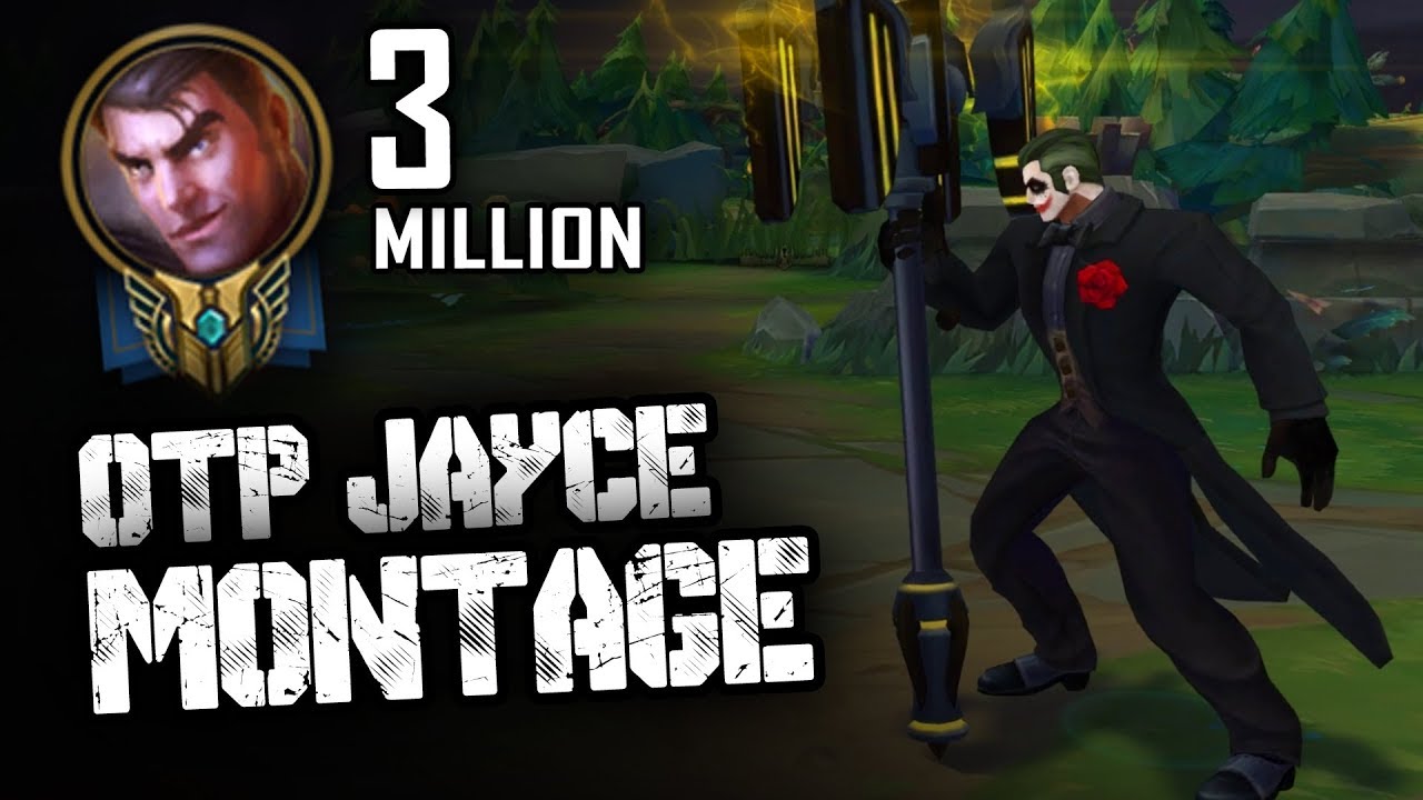 OTP JAYCE 3 MILLION MASTERY MONTAGE - CAUTION: VERY ADDICTIVE