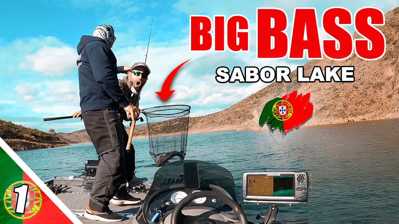 PESCO BLACK BASS por PRIMERA VEZ en PORTUGAL | ENTRENAMIENTOS LIBRES
