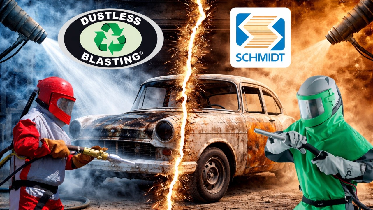 Wet vs Dry Blasting | The REAL TRUTH!