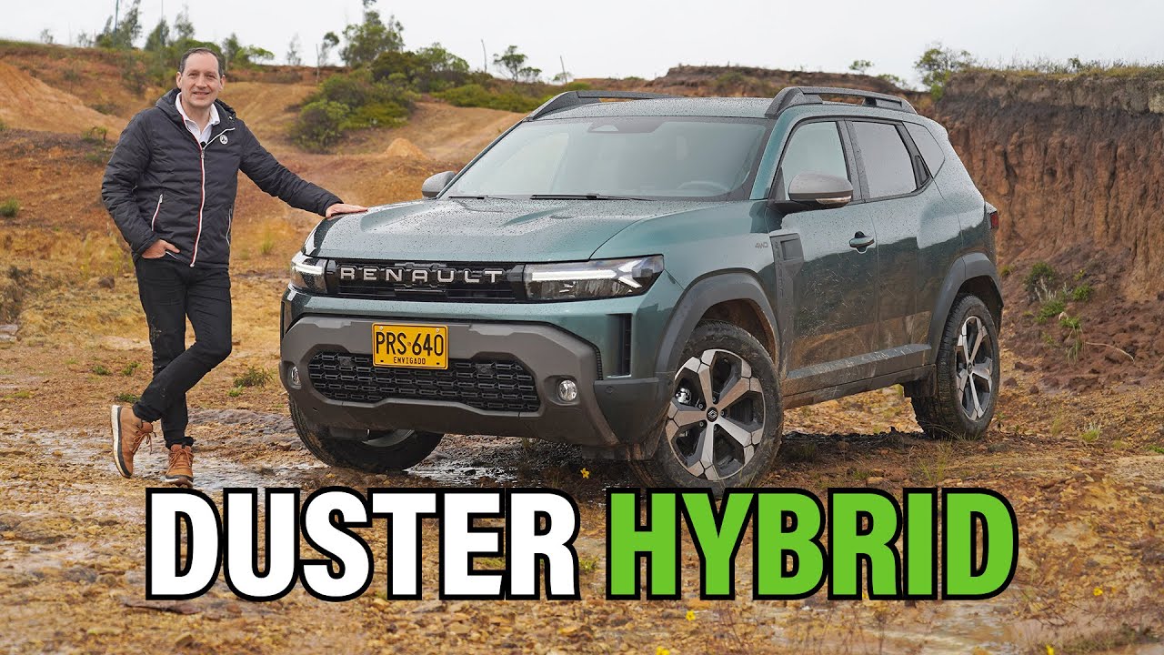 Renault Duster E-Tech Hybrid ⚡️ ¡Otro superventas! 🔥 Review (4K)
