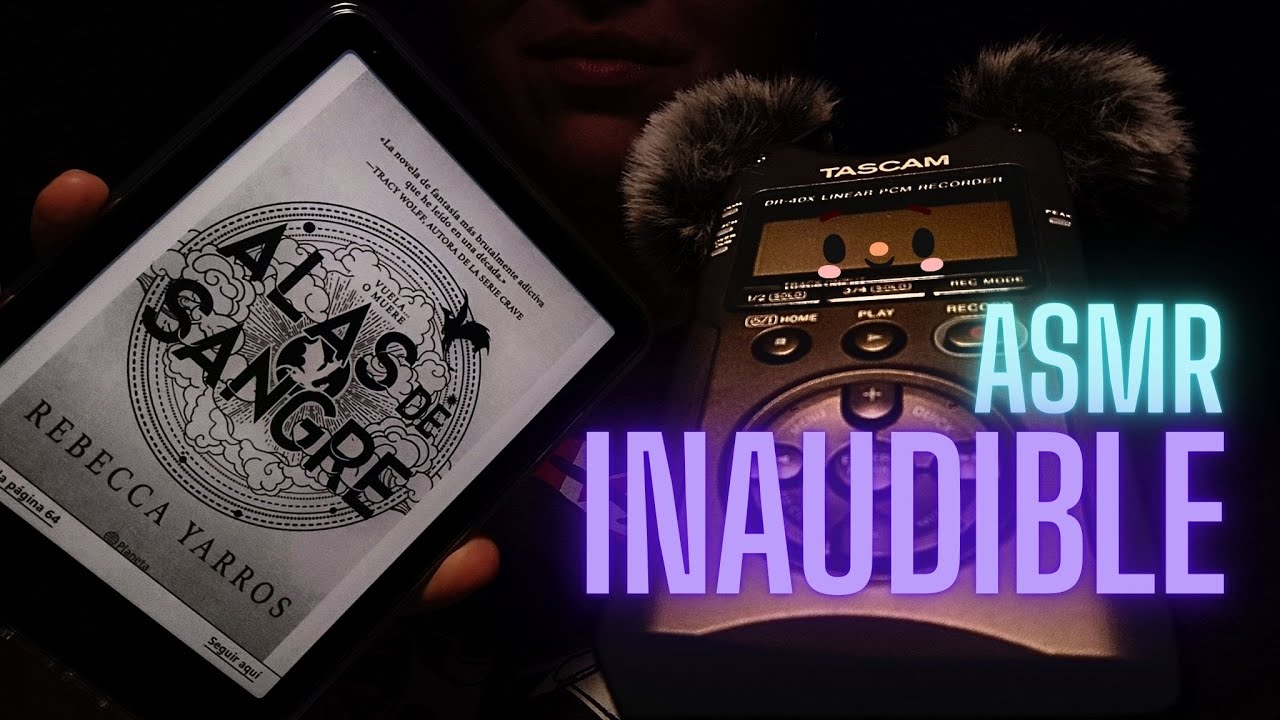 ASMR Inaudible | PurpleRain ASMR 💜